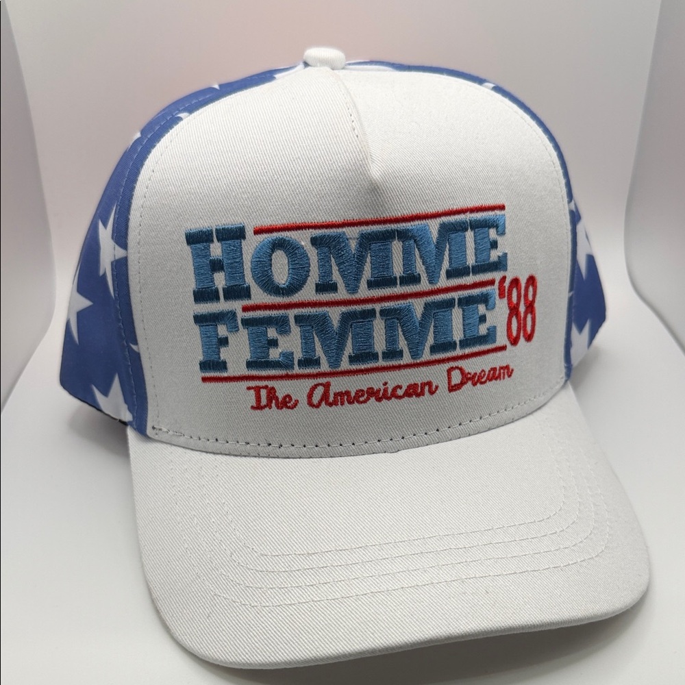 Homme Femme "The American Dream Campaign" Snapback Hat - Picture 2 of 9